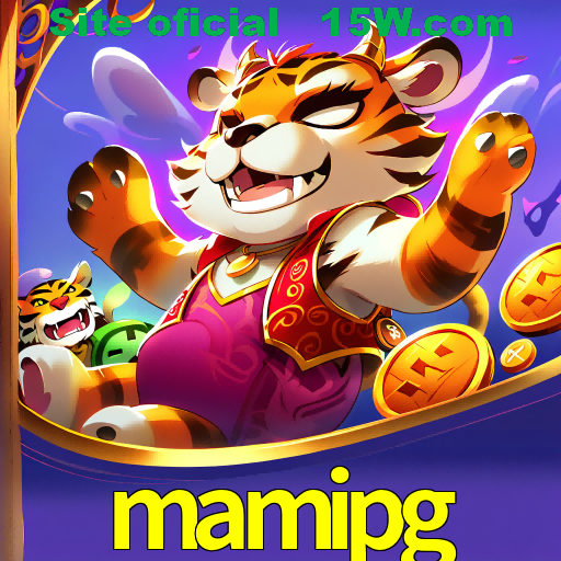 Imagem promocional da mamipg mostrando a plataforma e suas vantagens